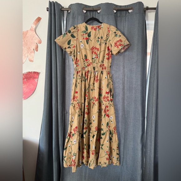 Anthropologie The Somerset Maxi Dress Large Floral - Picture 5 of 5